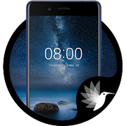 Theme for Nokia 9 Launcher | Live Wallpaper  Icon