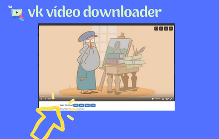 vk Video Downloader small promo image