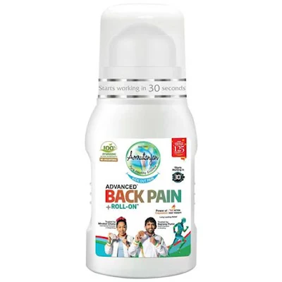 Amrutanjan Back Pain Roll-On 50 Ml