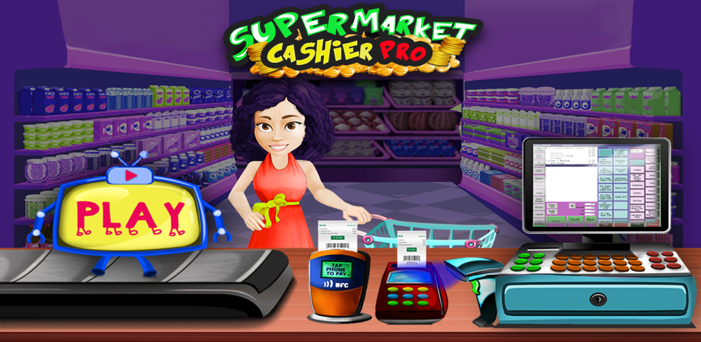 Игра supermarket cashier simulator