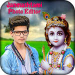 Cover Image of Скачать Janmashtami Photo Editor 1.0 APK