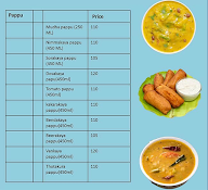 Andhra Deli menu 2