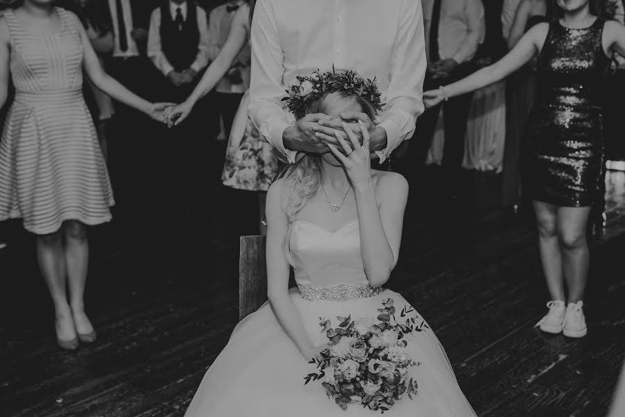 Wedding photographer Małgorzata Słowik (mordziska). Photo of 28 April 2016