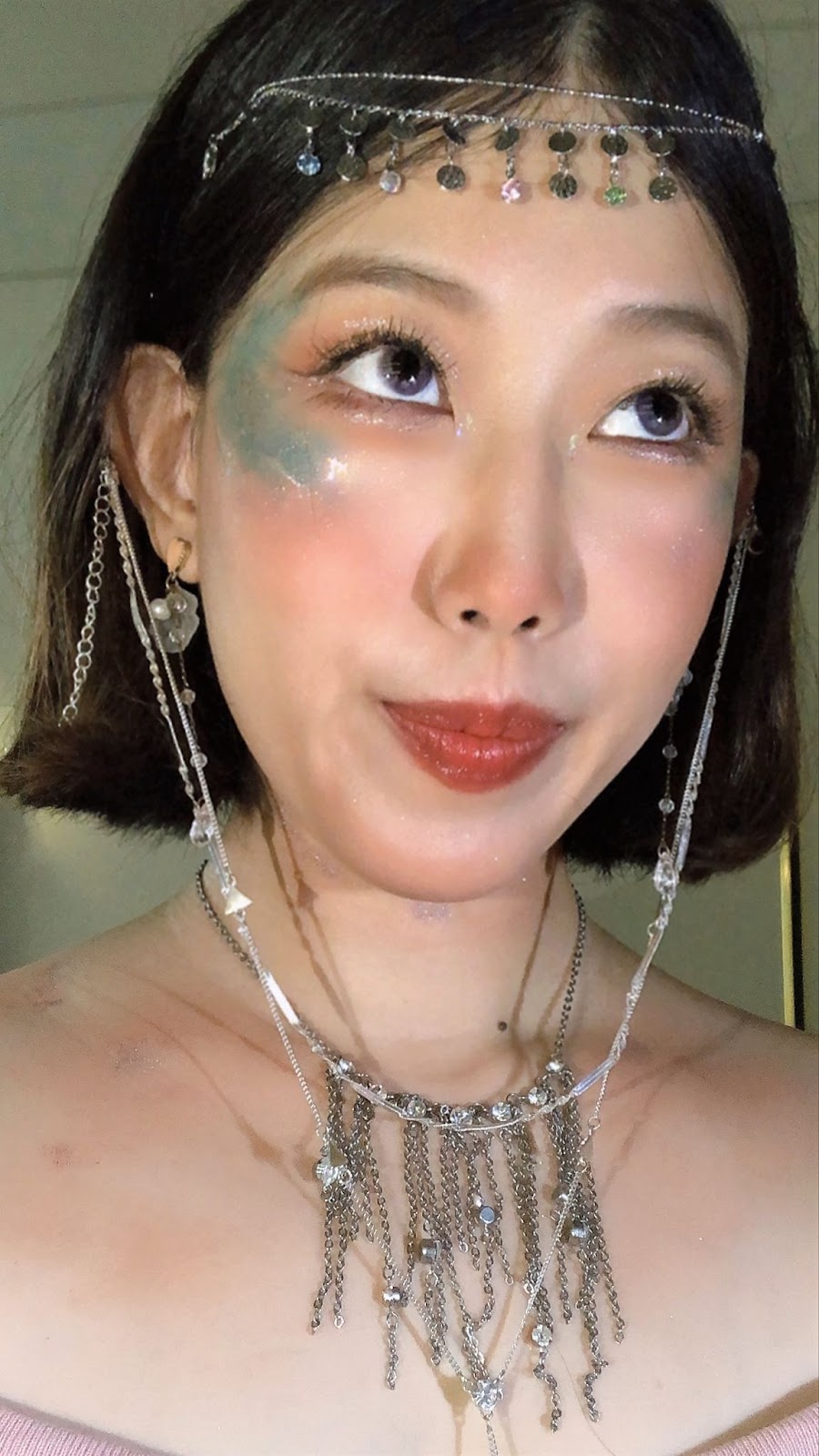 MAKEUP ｜ 兩個妝！ 哭紅眼 VS 要變美先變鬼? 平