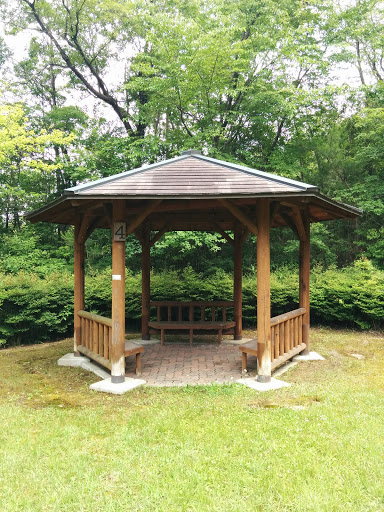 上野森林公園 東屋④