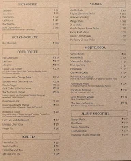 The Feast -A Bakery Cafe menu 8