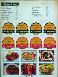 Qbaara Chicken-inn menu 1