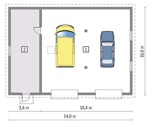 GC31 - Rzut parteru