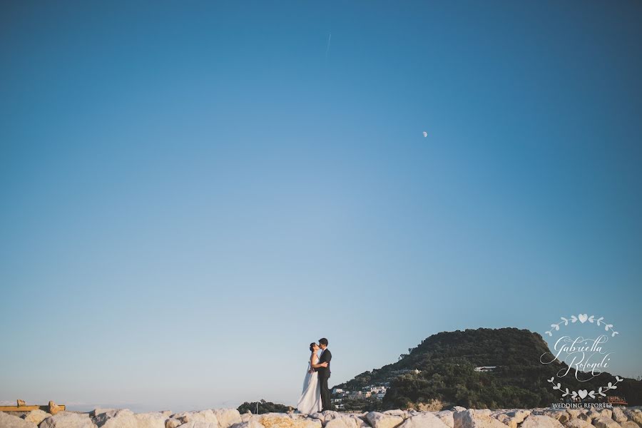 婚禮攝影師Gabriella Rotondi（gabriellarotond）。2015 9月30日的照片