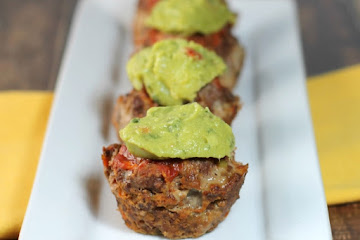 Mexi Meatloaf Muffins