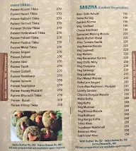 Utsav Restaurant menu 4