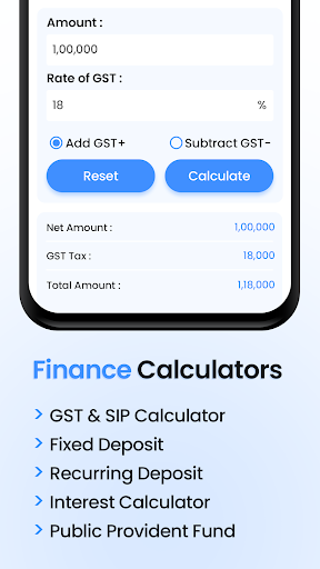 Screenshot EMI Calculator - Loan Planner