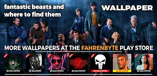 Fantastic Beasts And Where To Find Them Wallpaper Apps On Google Play
