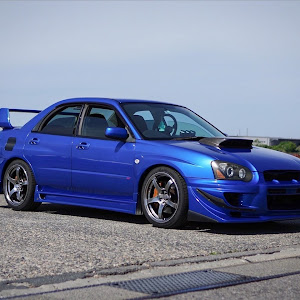 インプレッサ WRX STI GDB