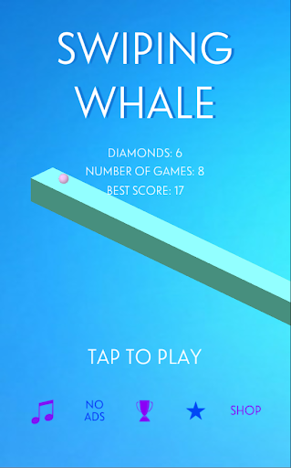 Swiping Whale