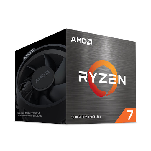 CPU AMD Ryzen 7 5700 (8C/16T, 3.7 GHz - 4.6 GHz, 20MB) - AM4