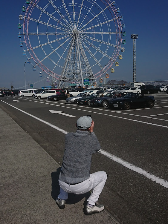 ロードスターの左斜め前写真展・行き当たりバッタリツーリングin淡路に関するカスタム事例の投稿画像9枚目
