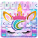 Thème de clavier Sweetie Unicorn Galaxy icon