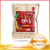 Kẹo Hồng Sâm Không Đường Hàn Quốc Korea Red Ginseng (500G)