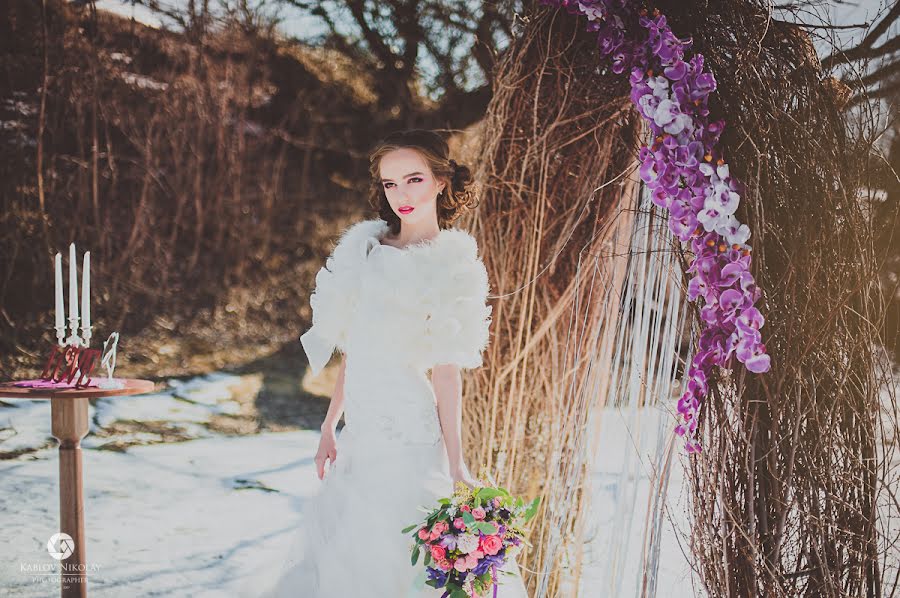 Fotografo di matrimoni Nikolay Kablov (marsele). Foto del 6 marzo 2015