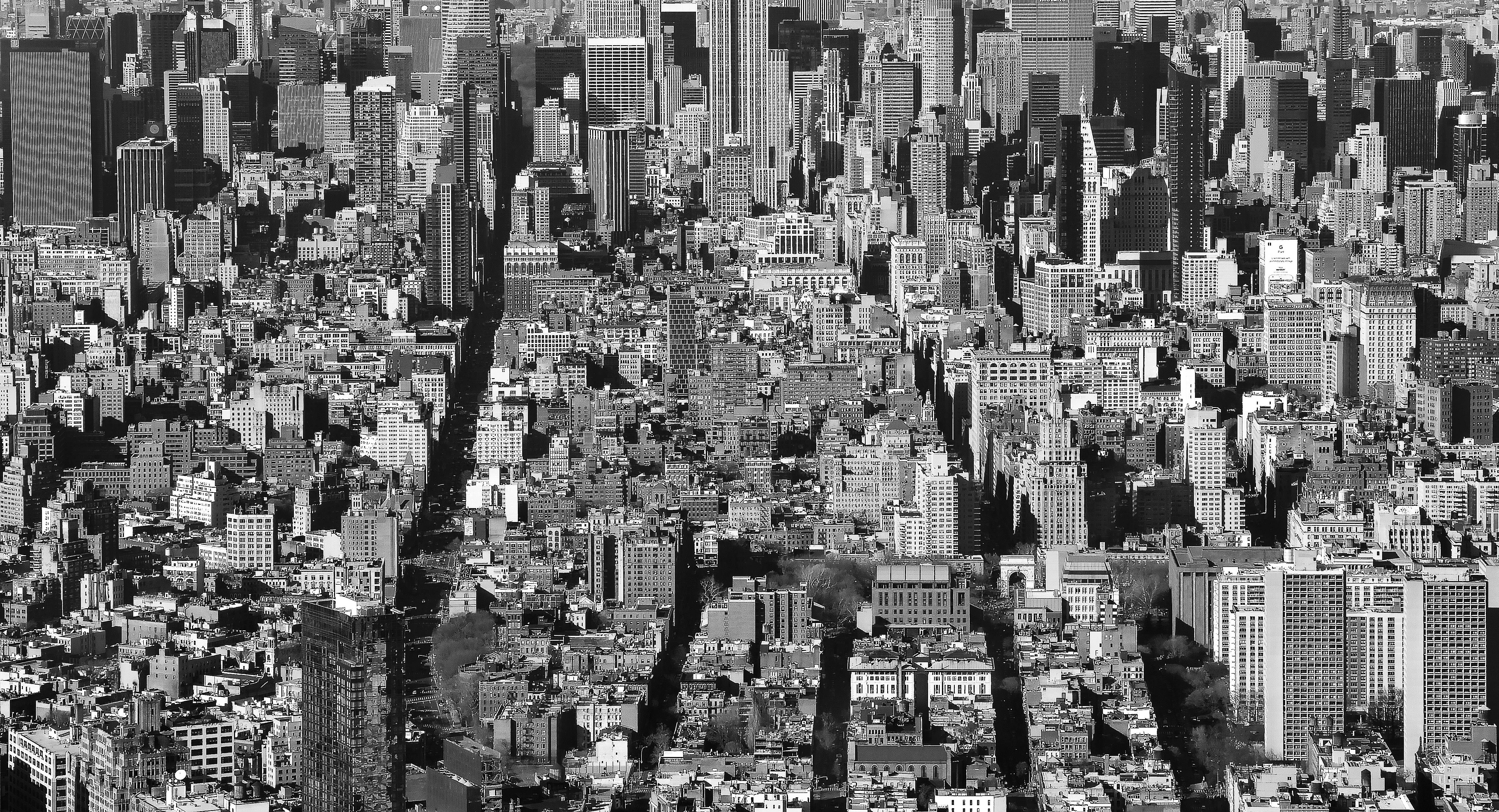 Manhattan in B&W di Luciano Tassone