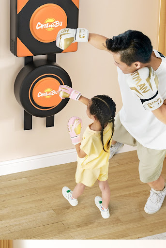 Title 4, Boxing Sandbag Home Fight Wall Target Enhance P...