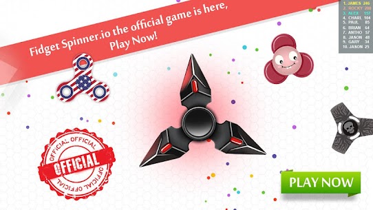 Fidget Spinner .io Mod Apk [Unlimited Money] 6