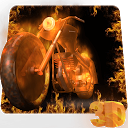 Herunterladen Fire Bike 3D Theme Installieren Sie Neueste APK Downloader