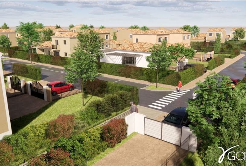  Vente Terrain à bâtir - 450m² à Laudun (30290) 