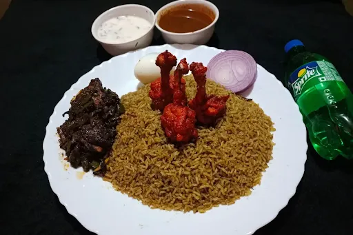 Executive Chicken Lollipop Biryani Combo