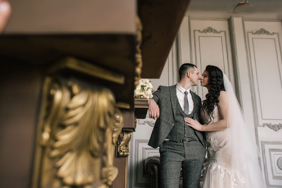 Wedding photographer Anastasiya Svorob (svorob1305). Photo of 8 November 2019
