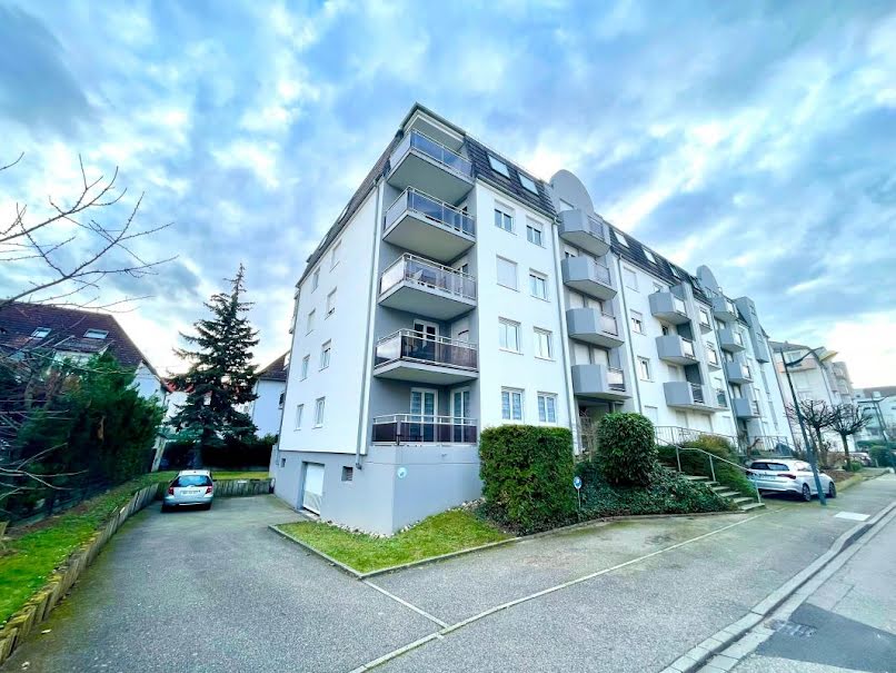 Vente appartement 1 pièce 25 m² à Bischheim (67800), 99 000 €