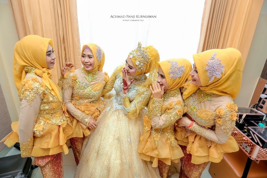 Fotógrafo de casamento Achmad Panji Kurniawan (achmadpanji). Foto de 21 de junho 2020