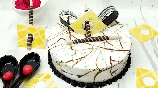 Choco Vanilla Cake