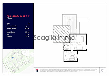 appartement à Lecci (2A)