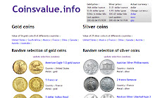 Coins value small promo image