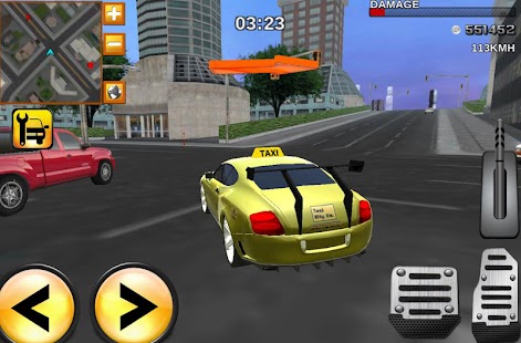 Modern Taxi Duty Driving 3D