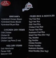 Gmr Hydrabadi Biryani menu 1