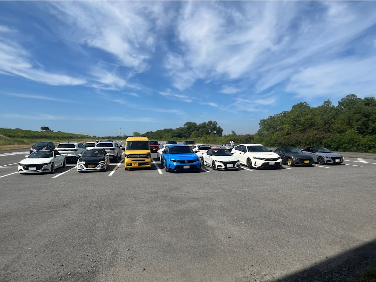 オデッセイのETERNITY・タイヤ交換・久しぶりの出会い・たまたまHONDA車限定MT・エアサストラブルに関するカスタム事例の投稿画像4枚目