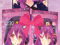 Download Tema Android Anime