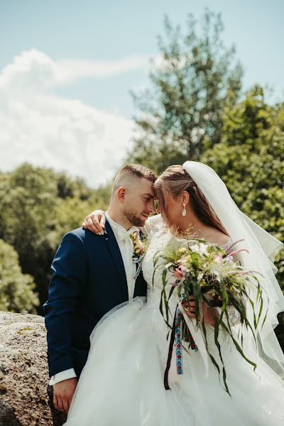 Fotografo di matrimoni Michaela Fröhlichová (frohlichova). Foto del 20 luglio 2021