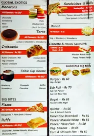 7th Heaven menu 3