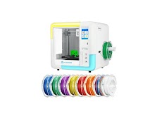 AOSEED X-MAKER STEM Educational 3D Printer for Kids - 8 Pack Family Bundle