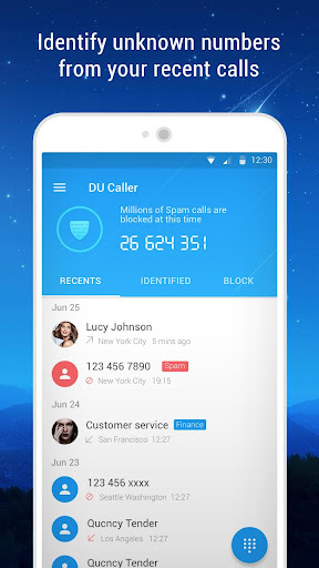 DU Caller - Caller ID Block