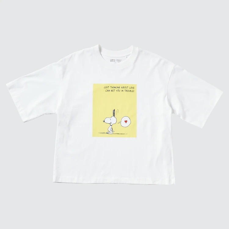 早い者勝ち ユニクロ スヌーピー 新作コラボtシャツが可愛すぎて絶対にゲットしたい Trill トリル