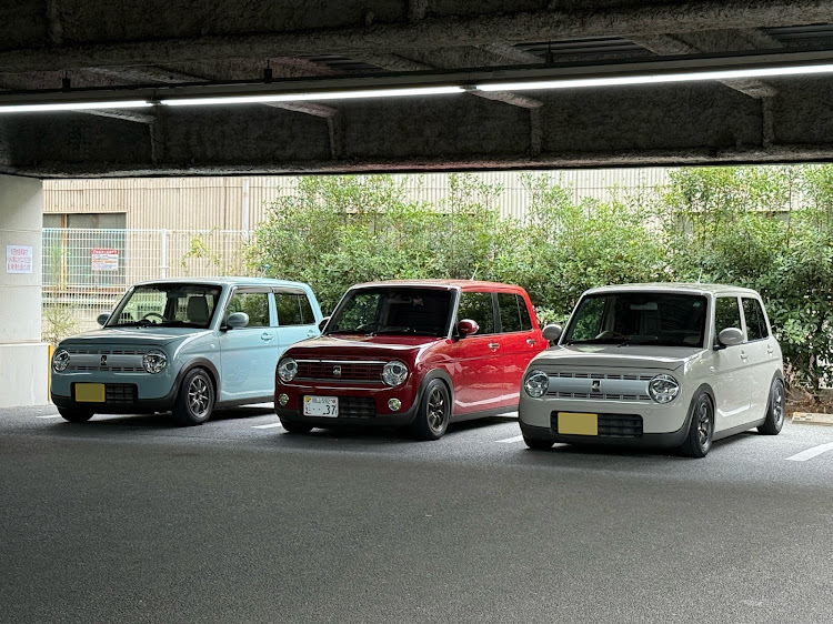 アルトラパンのエイトスポークの会・お疲れ様でした・さむい季節になりましたねに関するカスタム事例の投稿画像4枚目