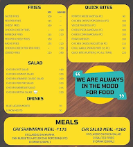 Global Shawarma menu 2