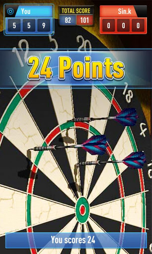 Screenshot Darts Master 3D