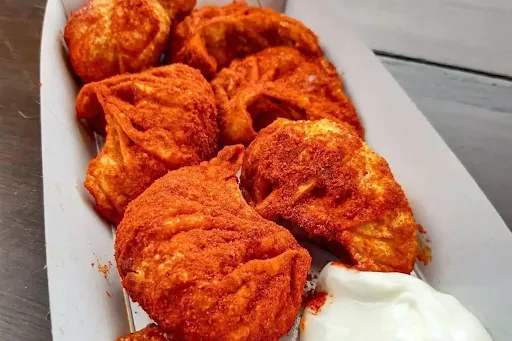 Veg Peri Peri Fried Momos [6 Pieces]