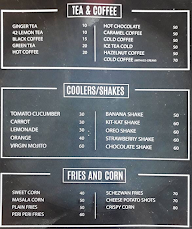 Mumbasa Cafe menu 5